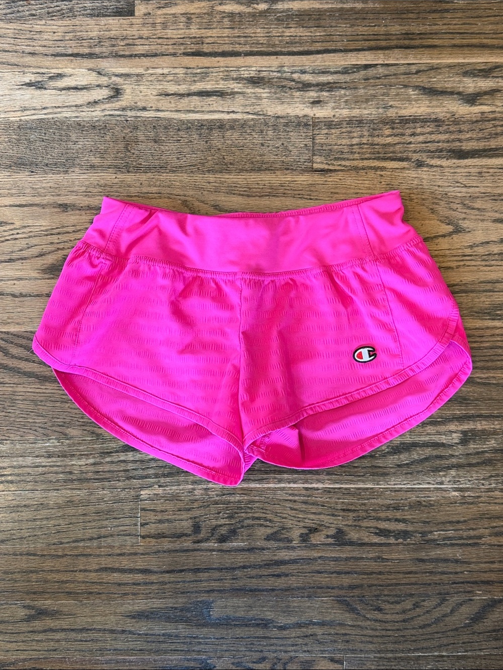 Champion Hot Pink Women's Athletic Shorts